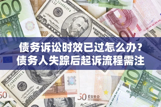 济南债务诉讼时效已过怎么办？债务人失踪后起诉流程需注意什么？