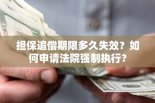 济南担保追偿期限多久失效？如何申请法院强制执行？