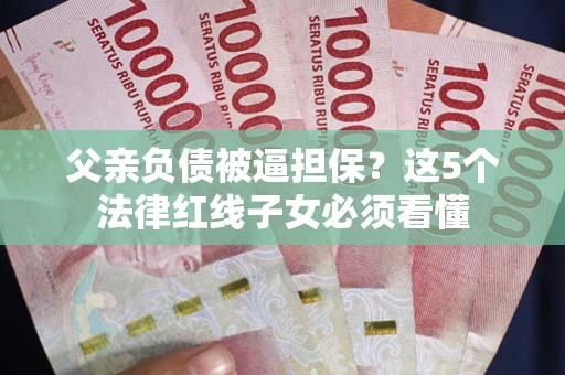 济南父亲负债被逼担保？这5个法律红线子女必须看懂