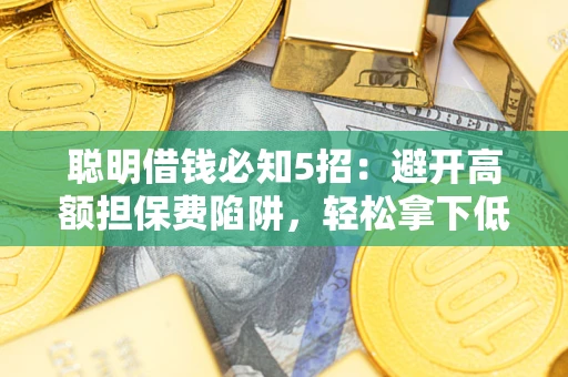 济南聪明借钱必知5招：避开高额担保费陷阱，轻松拿下低息贷款