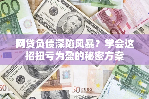 济南网贷负债深陷风暴？学会这招扭亏为盈的秘密方案