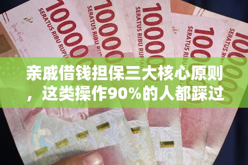 济南亲戚借钱担保三大核心原则，这类操作90%的人都踩过坑！附法院判决案例